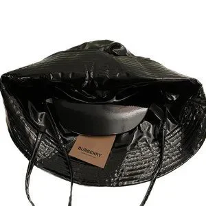 Burberry | Accessories | Burberry Vinyl Printed Rain Hat  display picture 3